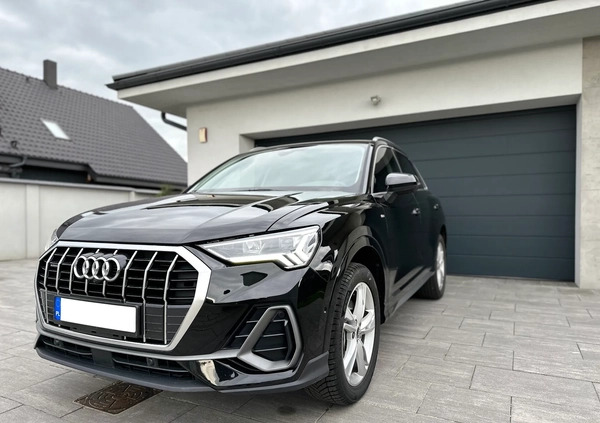 Audi Q3 cena 156900 przebieg: 44000, rok produkcji 2021 z Gostyń małe 379